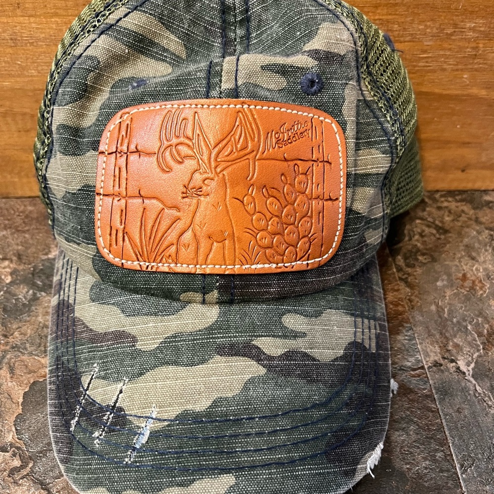 McIntire Saddlery cap